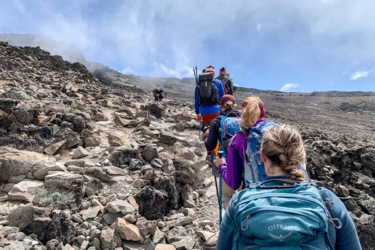 6-Day Marangu Route: The Classic Hut Route to Uhuru Peak