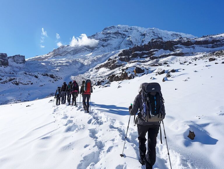 8-Day Lemosho Route: Optimal Acclimatization & Beauty