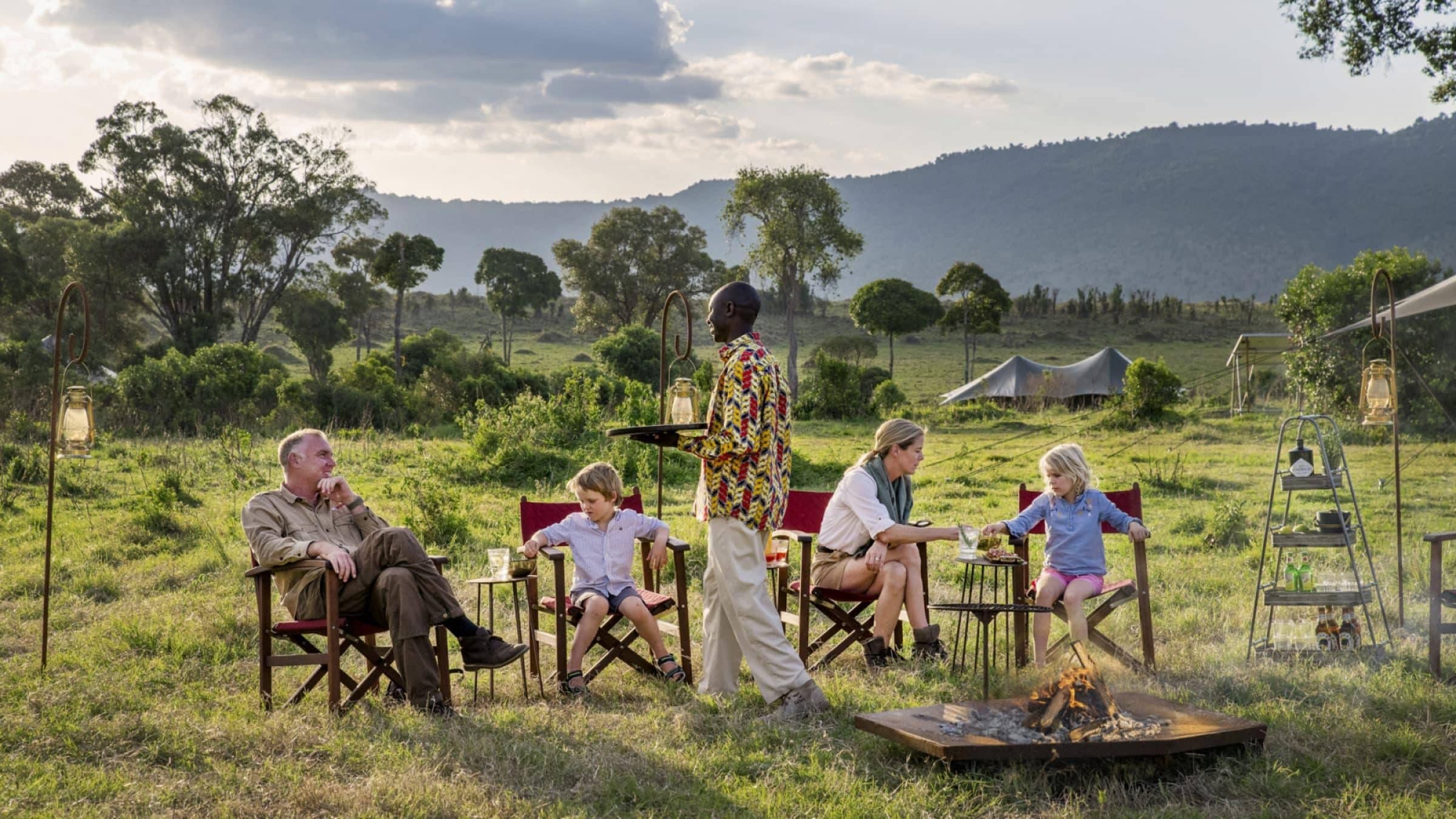 Tanzania wilderness landscape for a personalised African safari